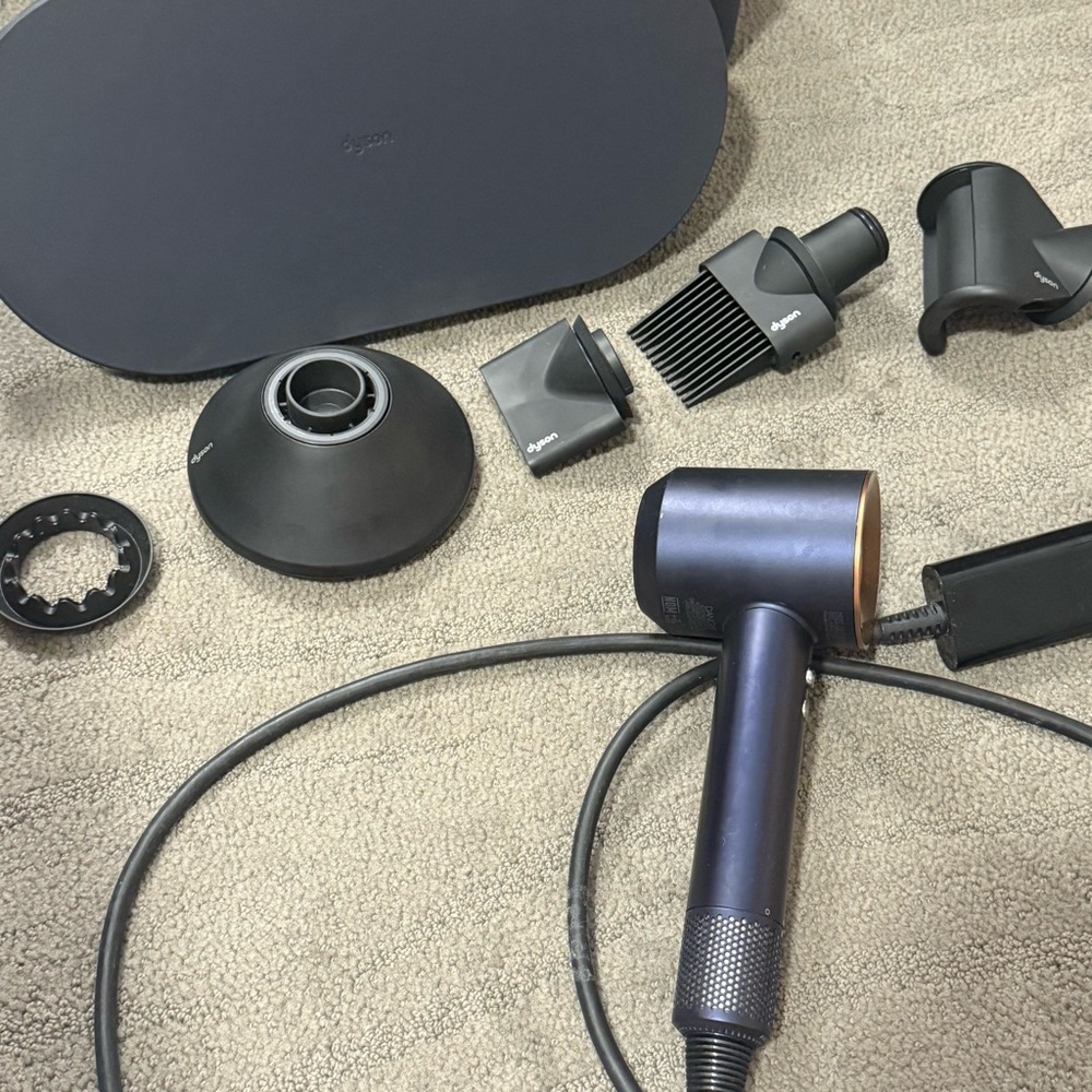 Dyson hair dryer